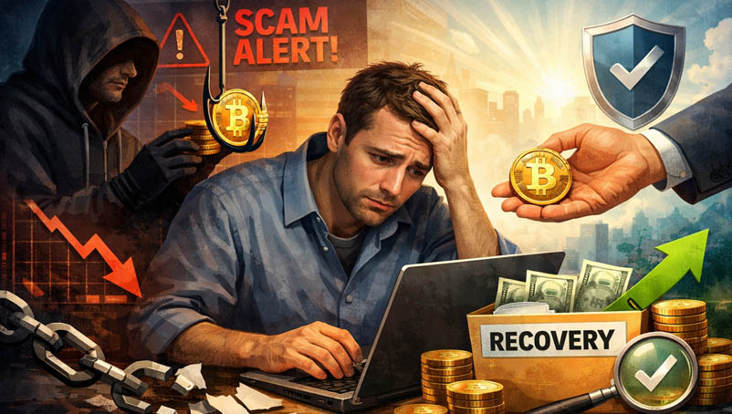 Read more about the article How to Report and Recover from a Cryptocurrency Scam in 2025–2026: Step-by-Step Guide
