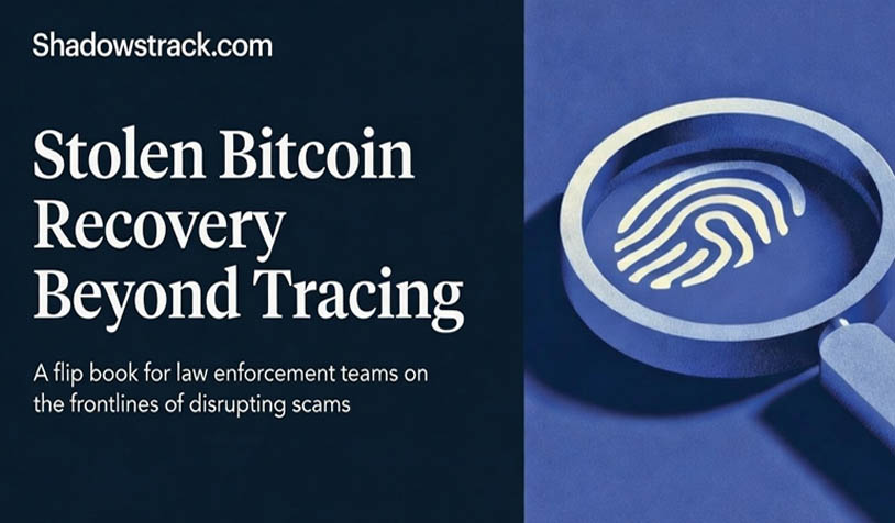 Read more about the article Ultimate Guide to Stolen Bitcoin Recovery Beyond Tracing