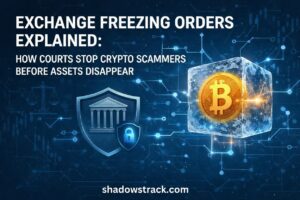 Read more about the article Mastering Crypto Recovery: The Essential Role of Exchange Freezing Orders in Reclaiming Stolen Assets